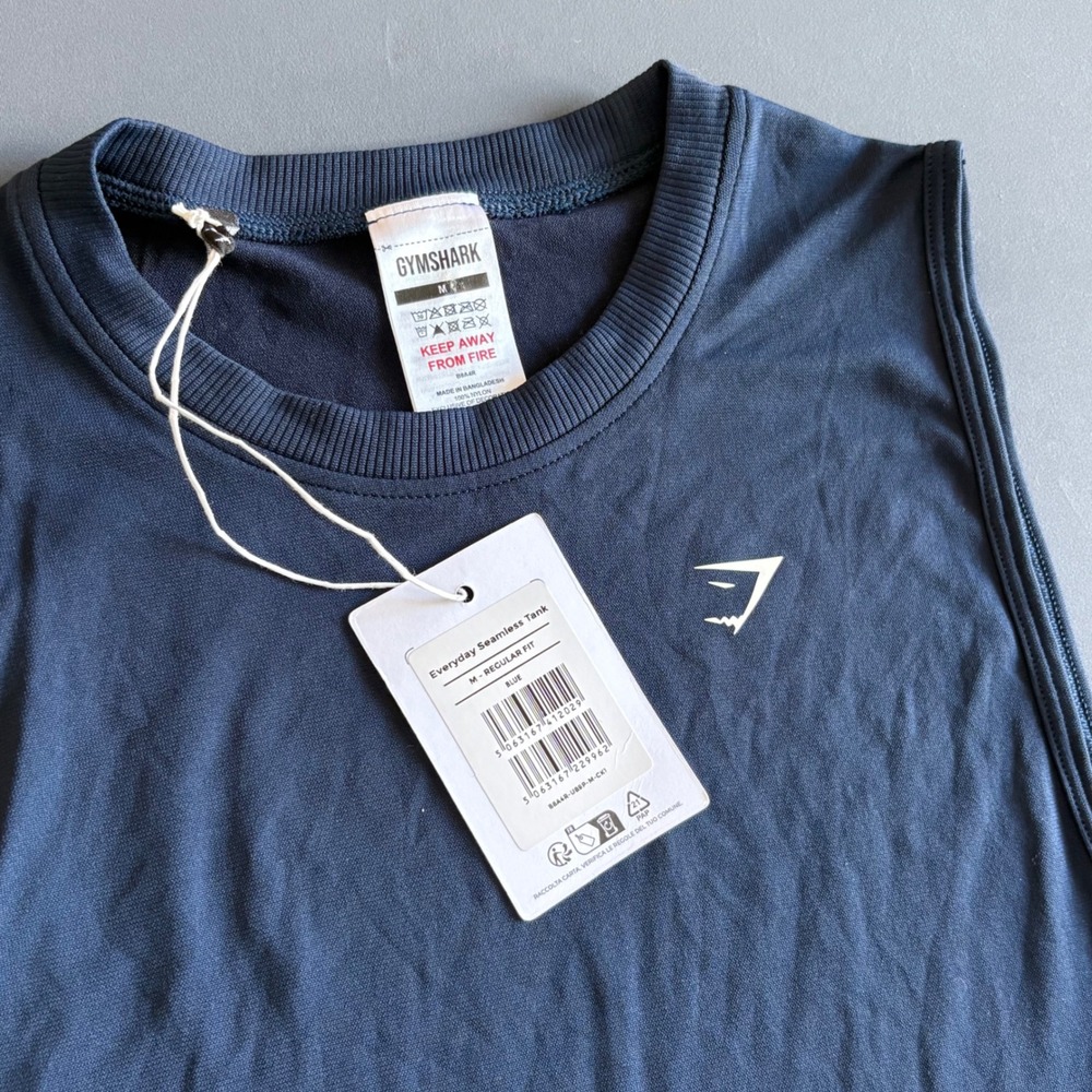 New with tags - Gymshark Everyday Seamless Tank Top | Size M | Athletic Training